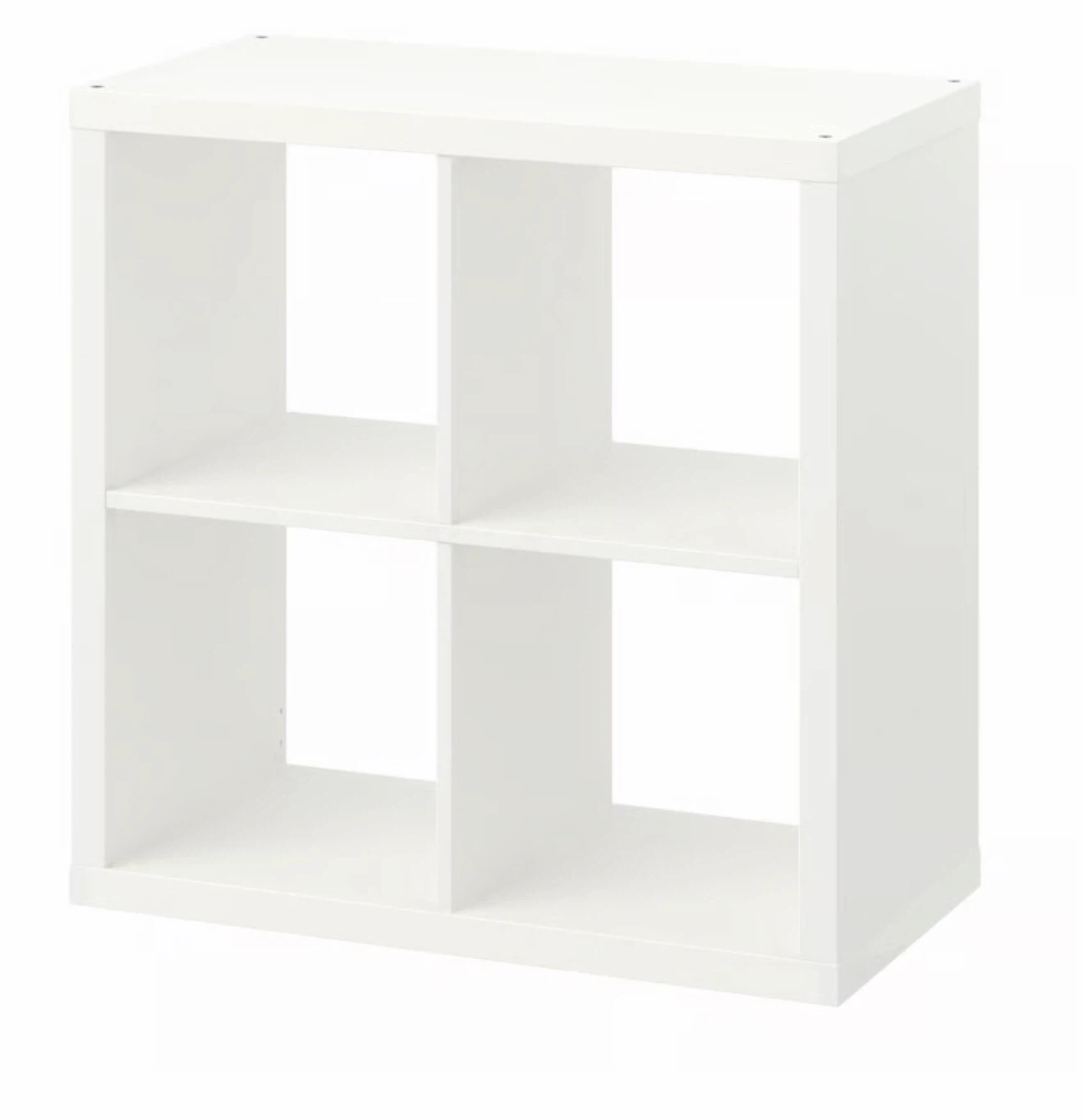 IKEA KALLAX 4-Cube Shelf Unit White