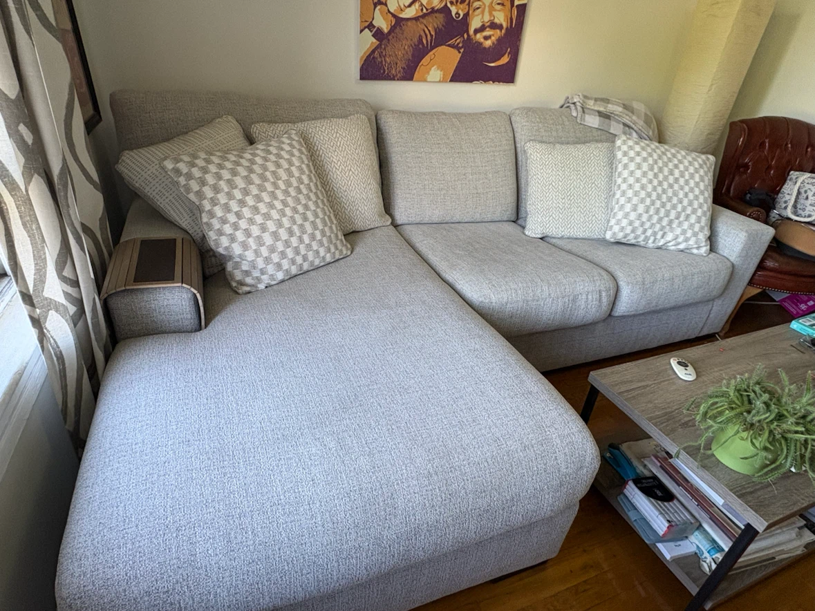 LIKE NEW CHAISE Sectional Sofa - photo 2