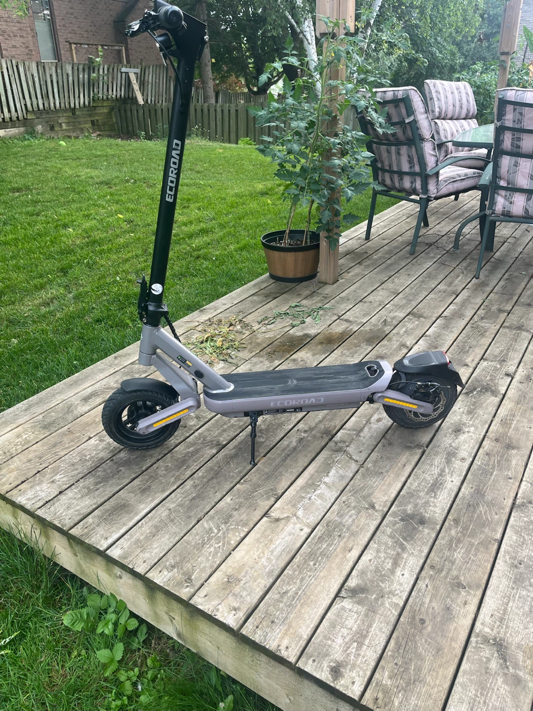 ECO ROAD Electric Scooter