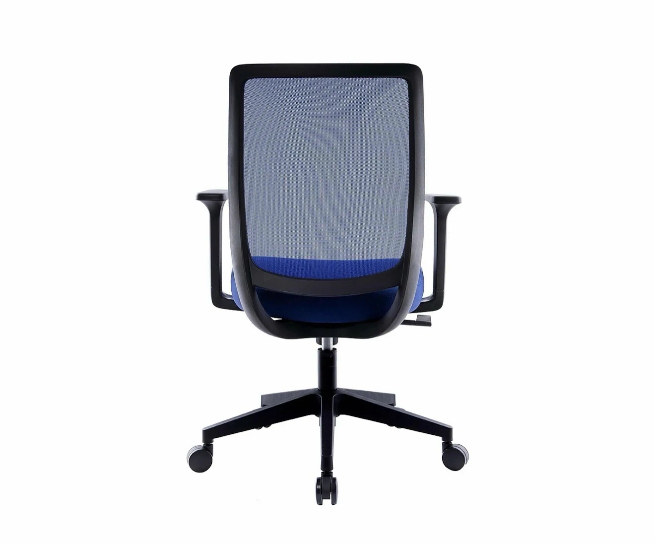 Mesh Back Fabric Task Chair - Blue - photo 4