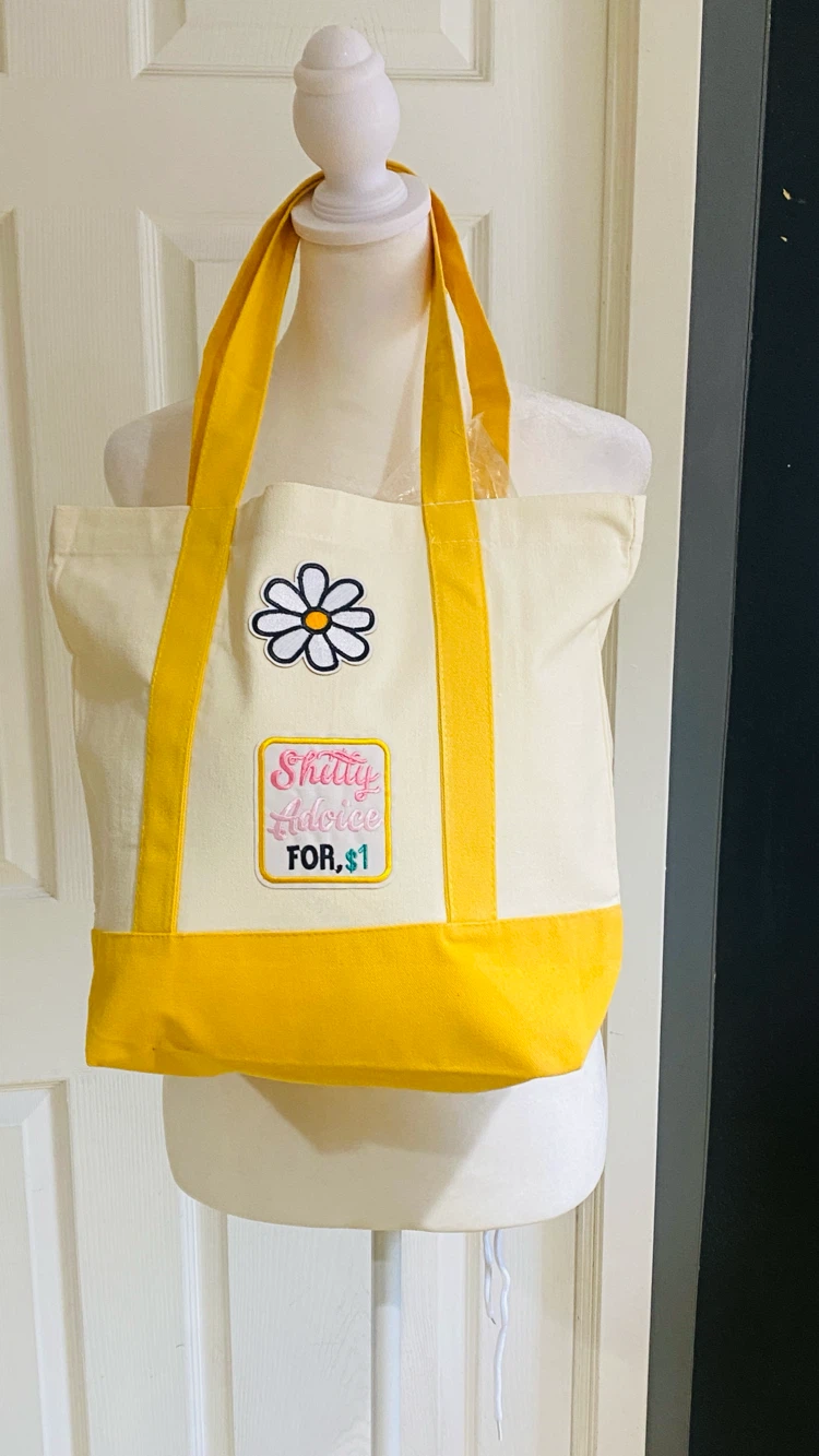 Tote bag 14x134 handmade