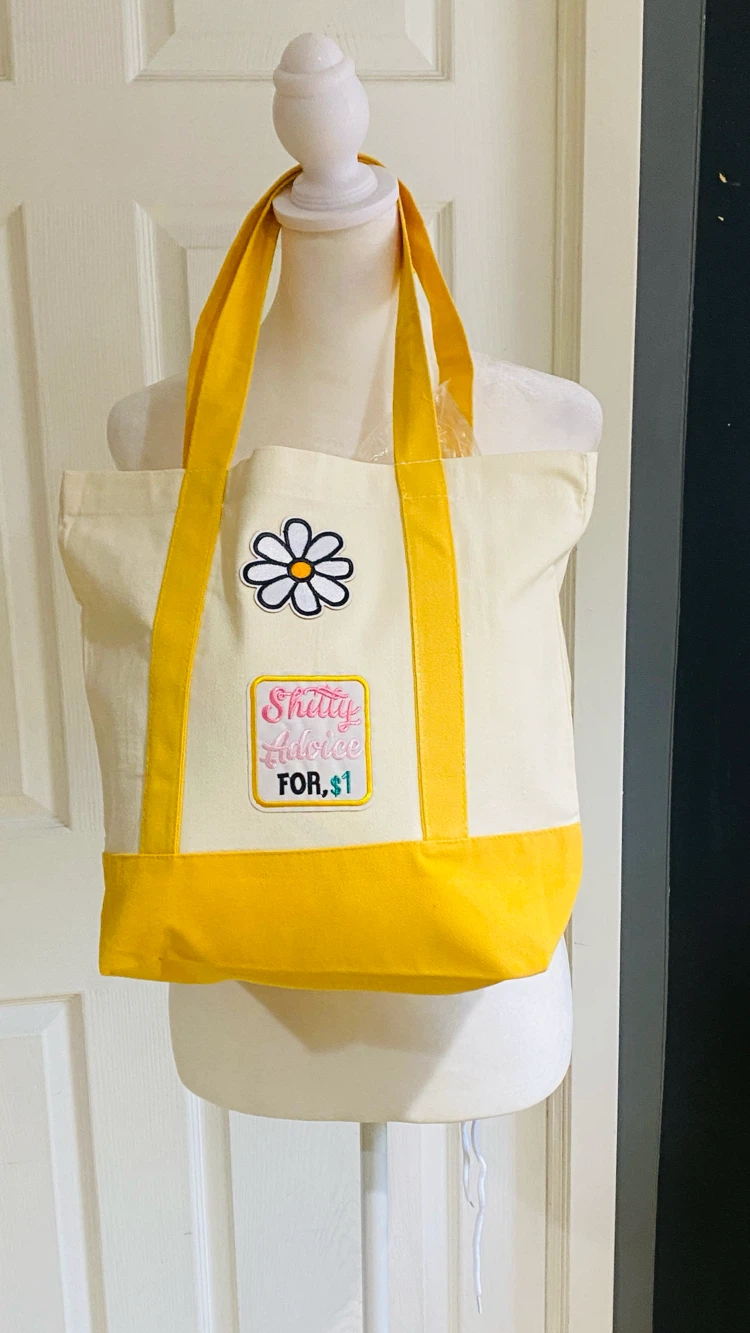 Tote bag 14x134 handmade - photo 3