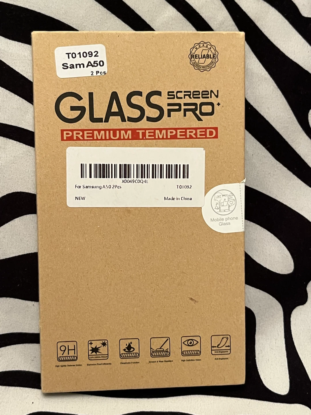 📱 Samsung Galaxy A50 phone screen protectors