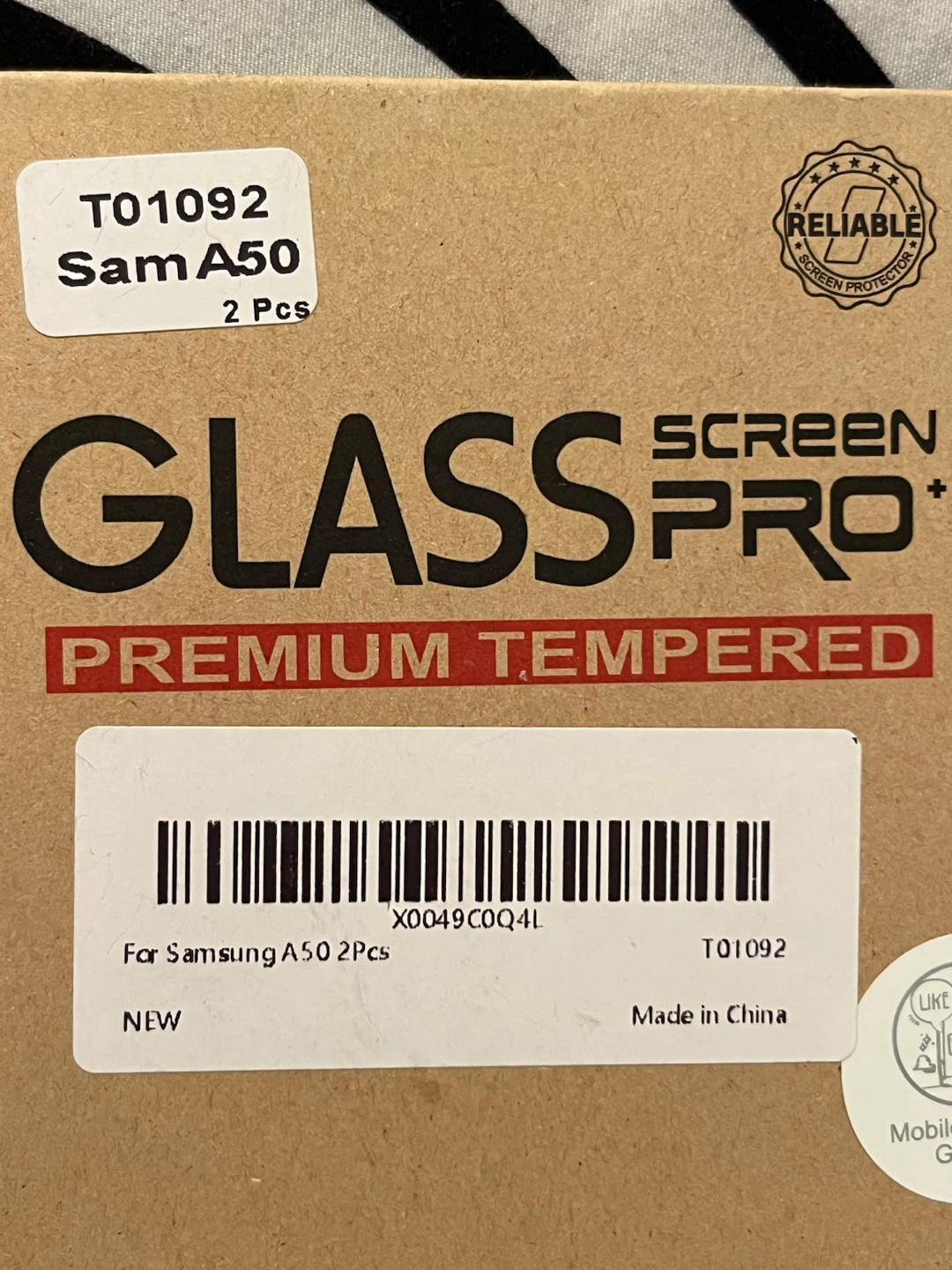 📱 Samsung Galaxy A50 phone screen protectors - photo 2