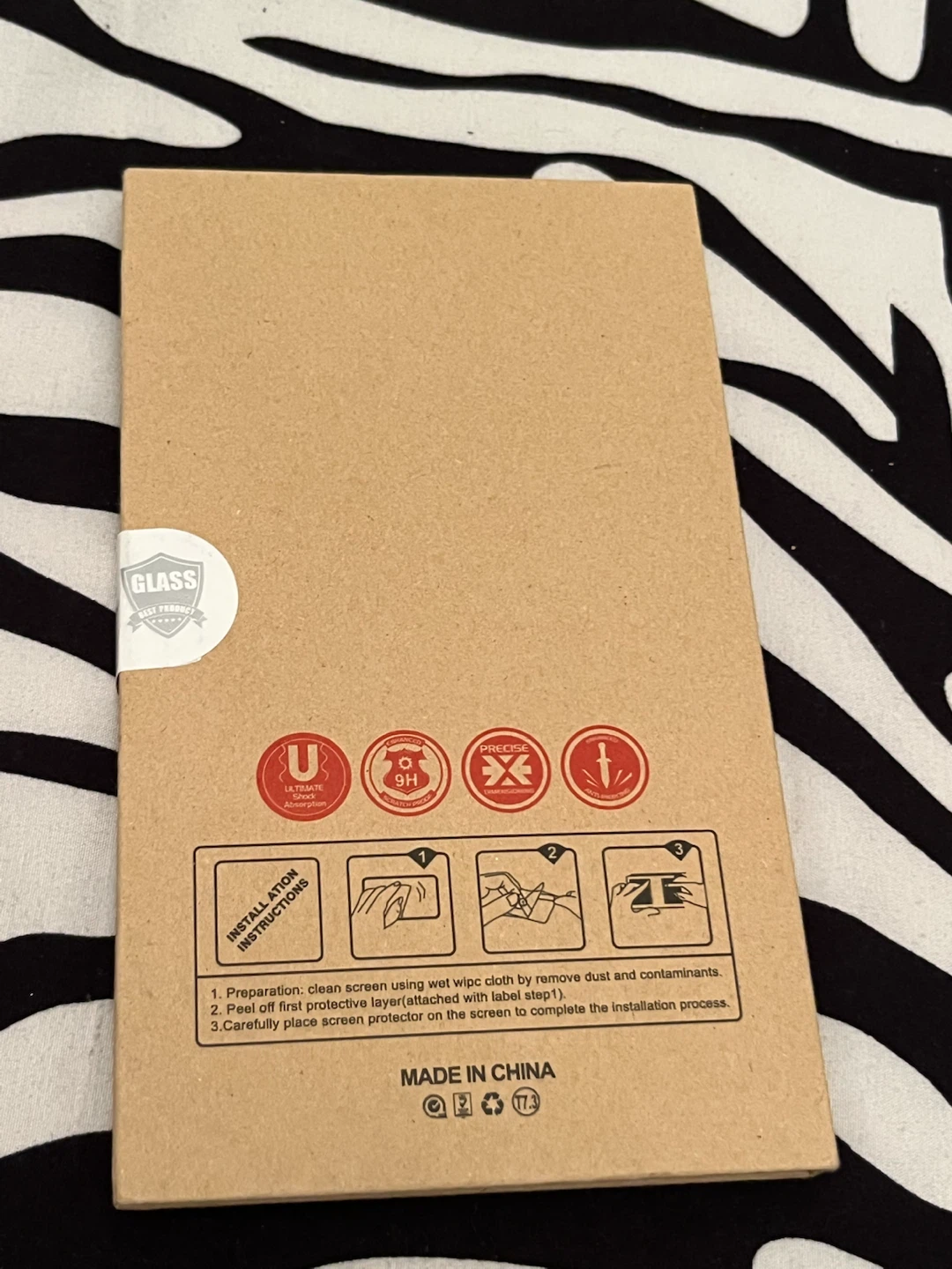 📱 Samsung Galaxy A50 phone screen protectors - photo 3