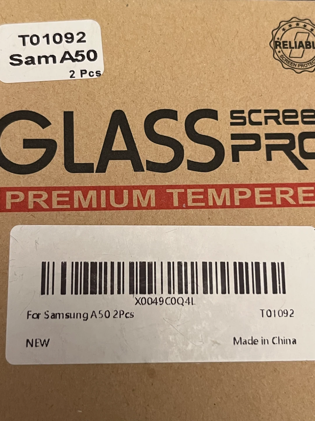 📱 Samsung Galaxy A50 phone screen protectors - photo 4