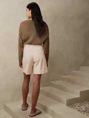 Banana Republic Cruise Pleated Shorts - photo 3