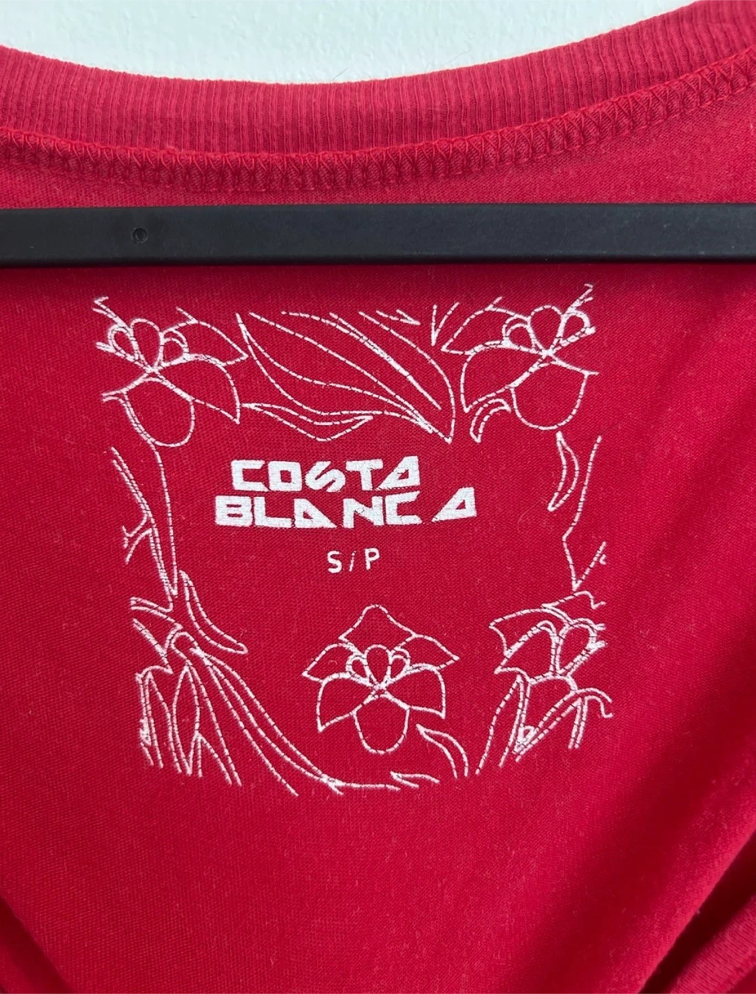 Costa Blanca Red Shirt - photo 2