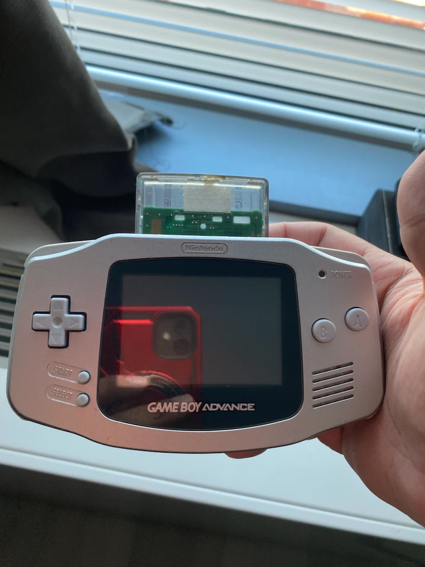 Nintendo Game Boy Advance with Power Rangers Rescue