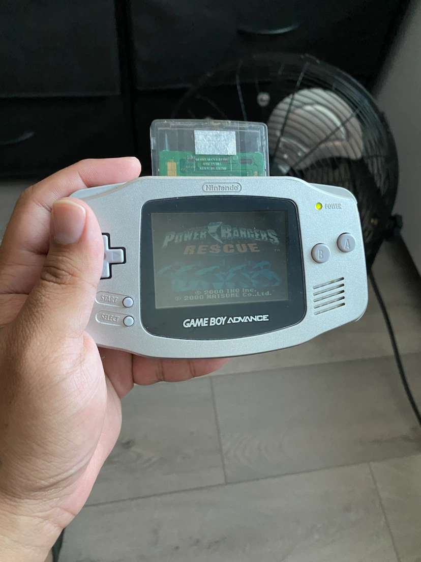 Nintendo Game Boy Advance with Power Rangers Rescue - photo 2