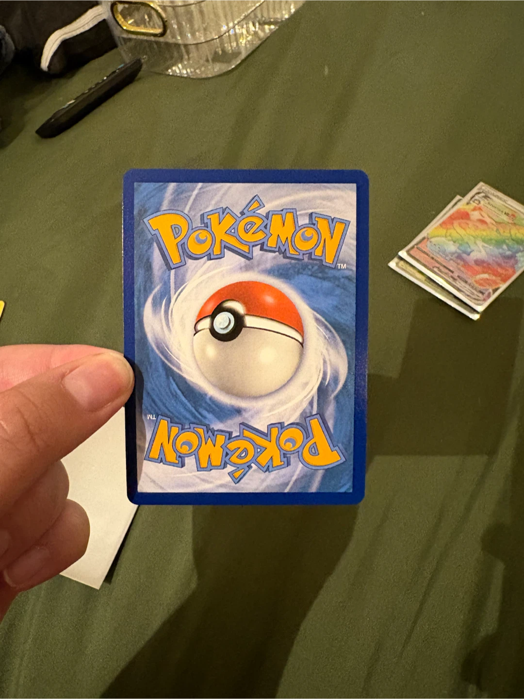 Pokémon TCG Mew V 069/189 – Near Mint - photo 2