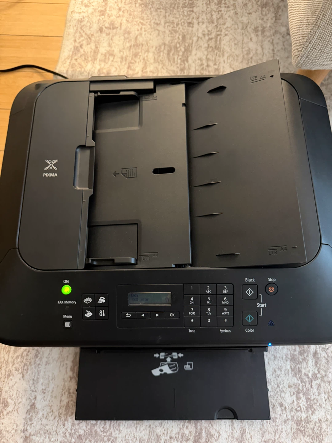 Canon PIXMA MX472 Wireless All-In-One Printer - photo 2
