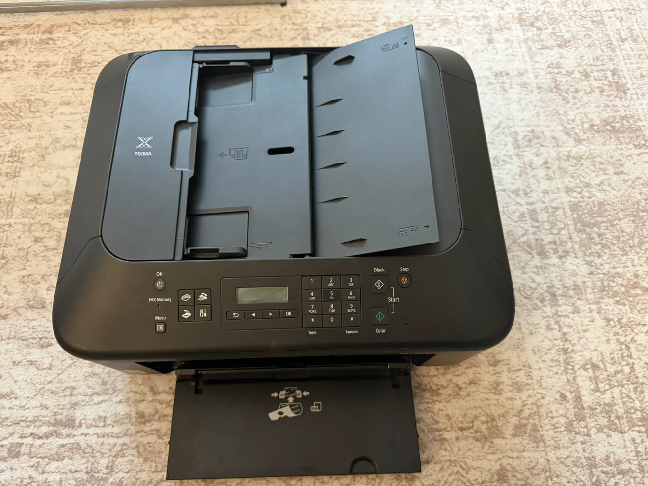 Canon PIXMA MX472 Wireless All-In-One Printer - photo 3