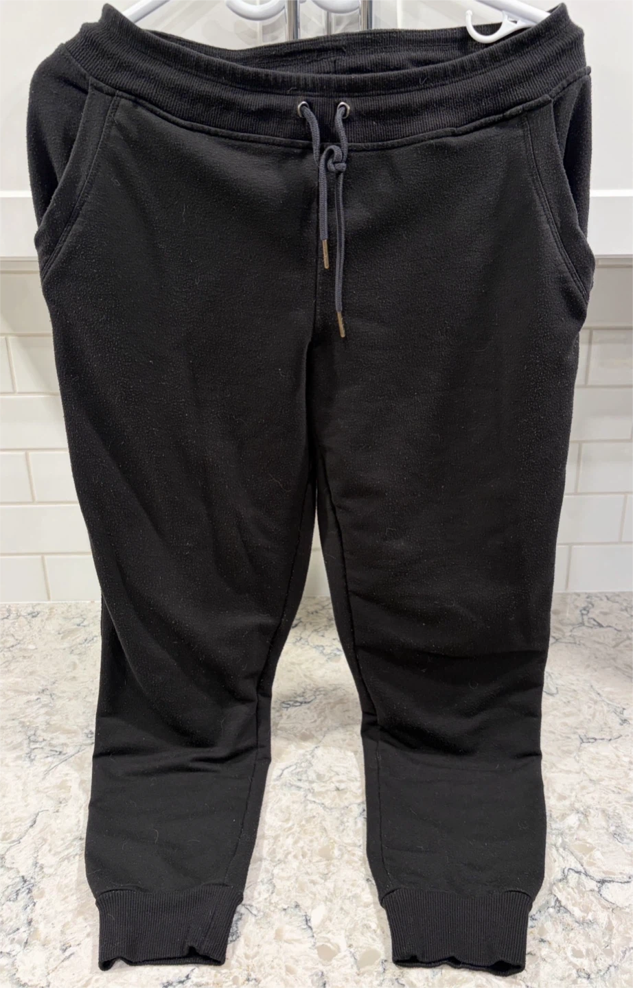Women’s Hyba Black Jogger Sweatpants/Activewear Lounge Pants