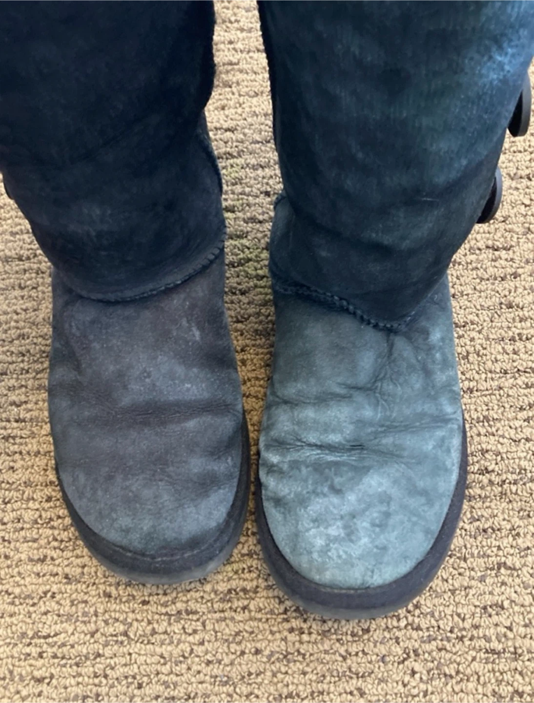 Uggs button tall black - photo 2