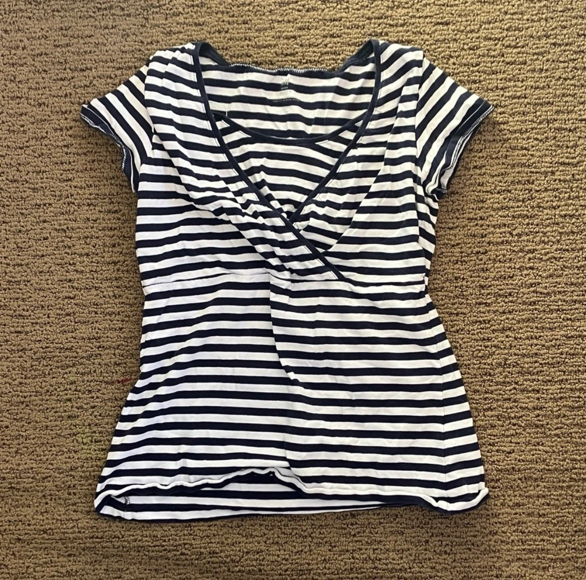 H&M babydoll top
