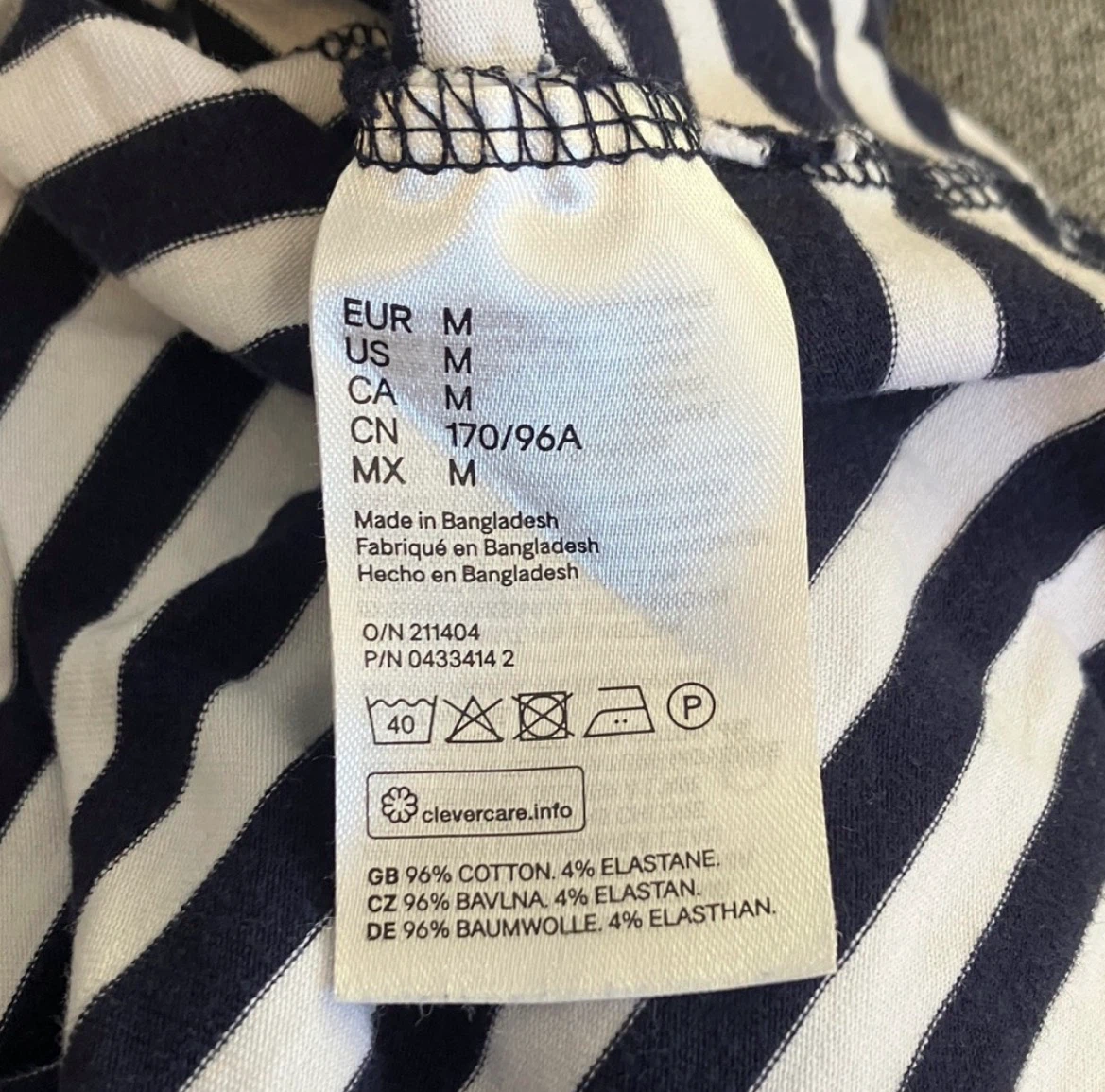 H&M babydoll top - photo 4
