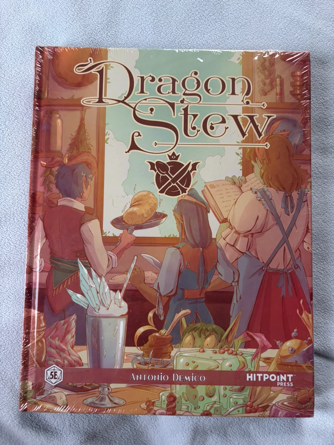 New Dragon Stew Hitpoint Press - Antonio Demico