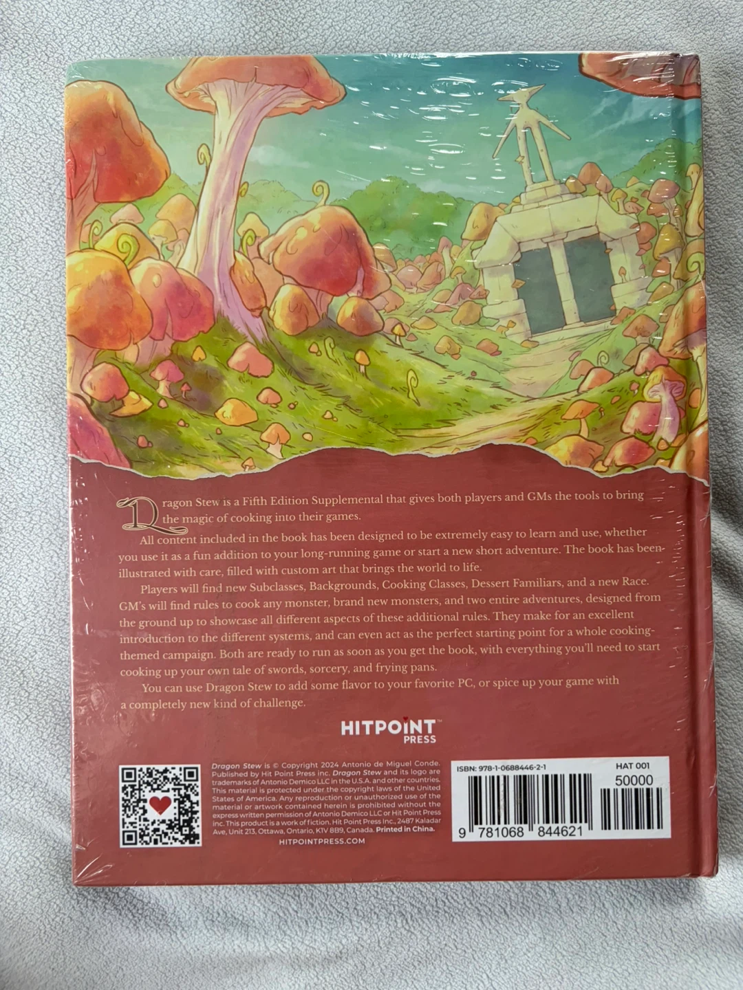New Dragon Stew Hitpoint Press - Antonio Demico - photo 2