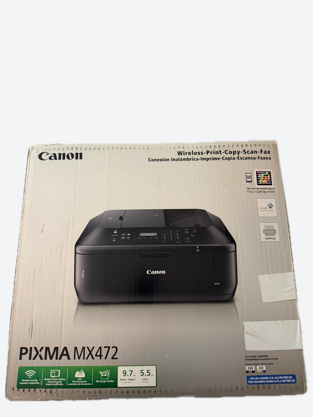 Canon PIXMA MX472 Wireless All-In-One Printer
