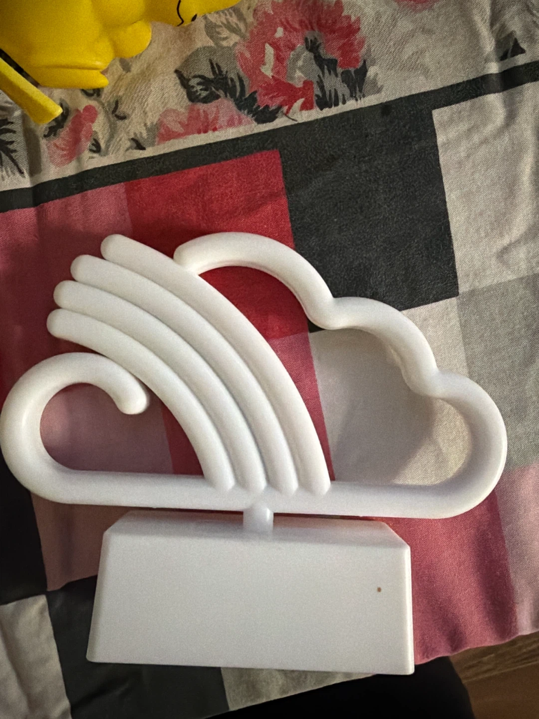 Rainbow Cloud LED Night Light - photo 2