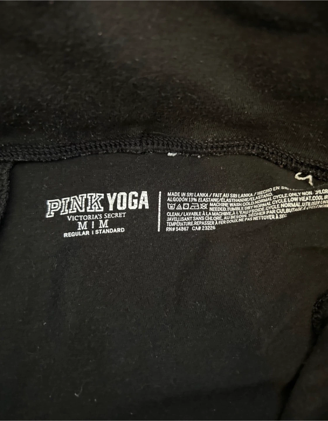 PINK fold over leggings - photo 4