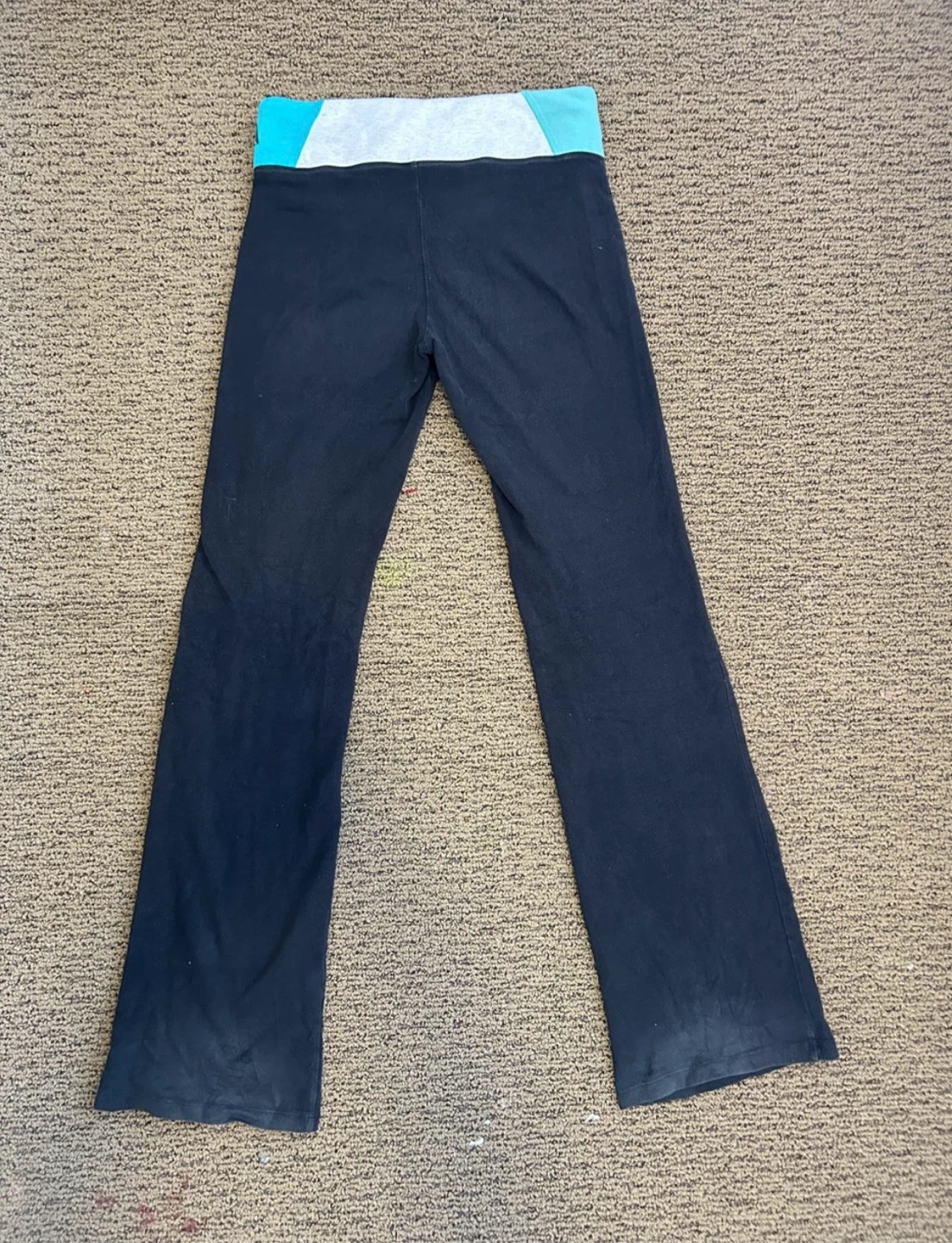 PINK fold over leggings - photo 5
