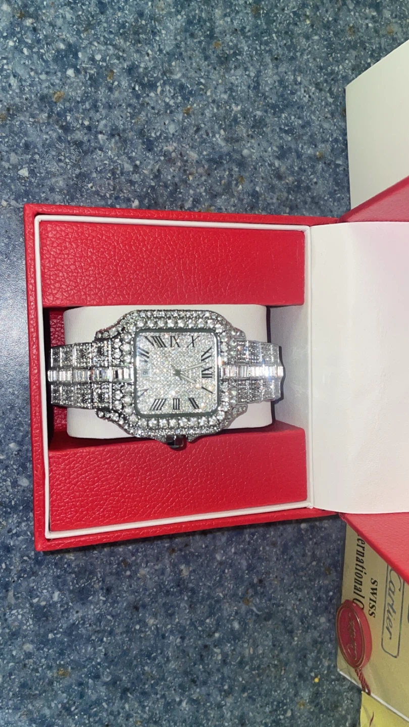 Moissanite watch - photo 3