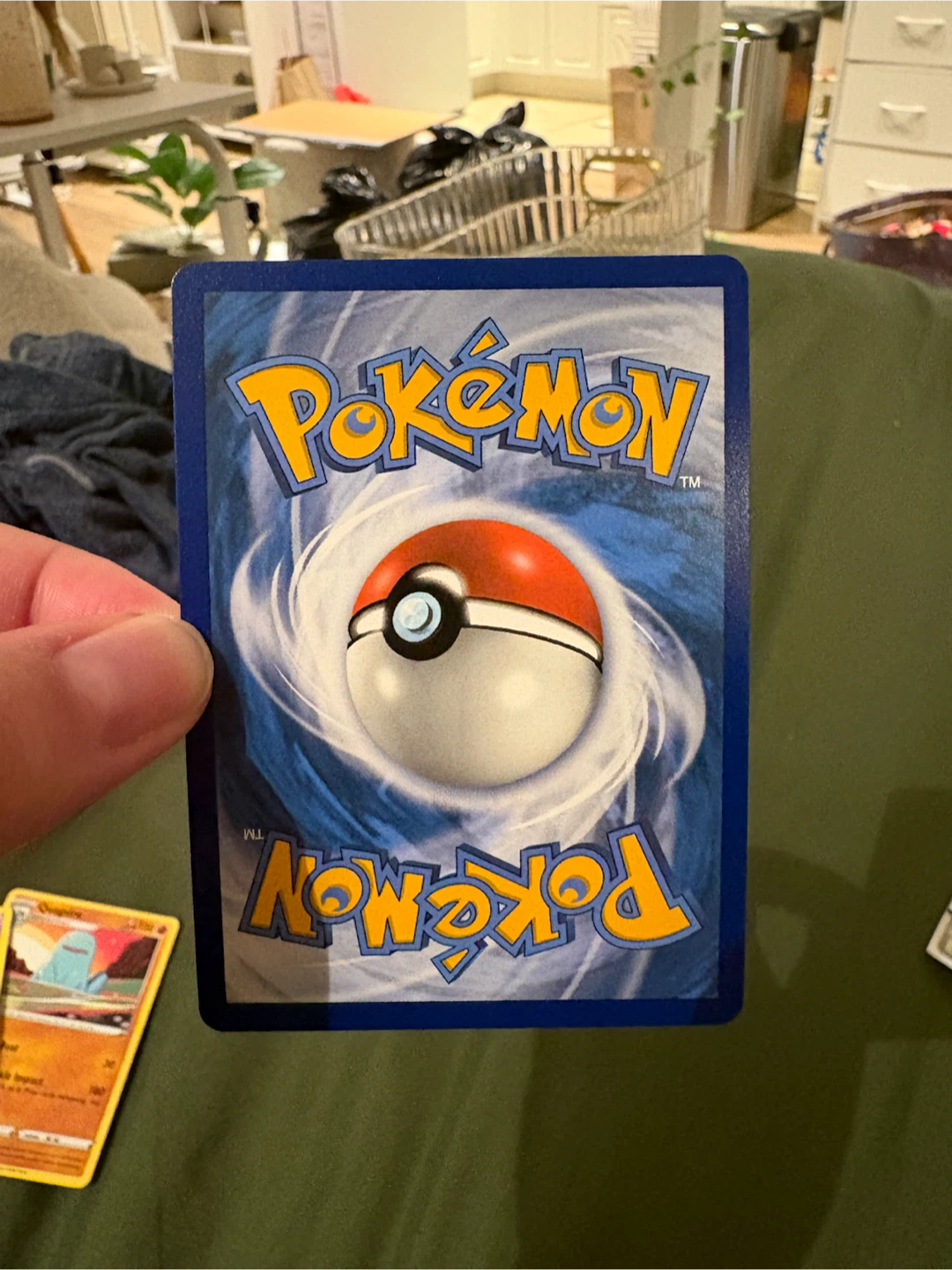 Pokémon TCG Snorlax VMAX Rainbow Secret Rare 206/202 – Near Mint - photo 2