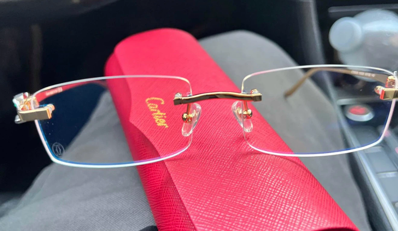 Cartier Rimless Sunglasses - photo 2