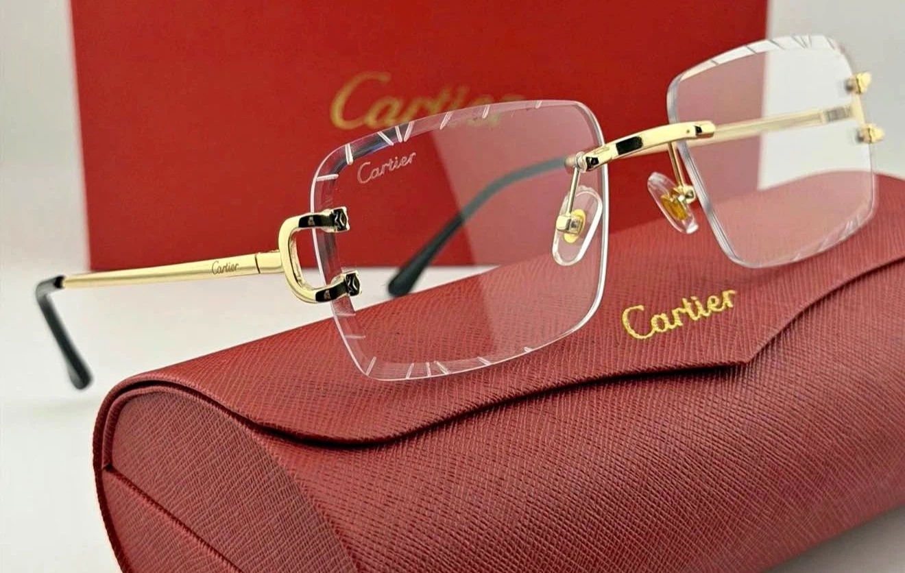 Cartier Rimless Sunglasses - photo 3