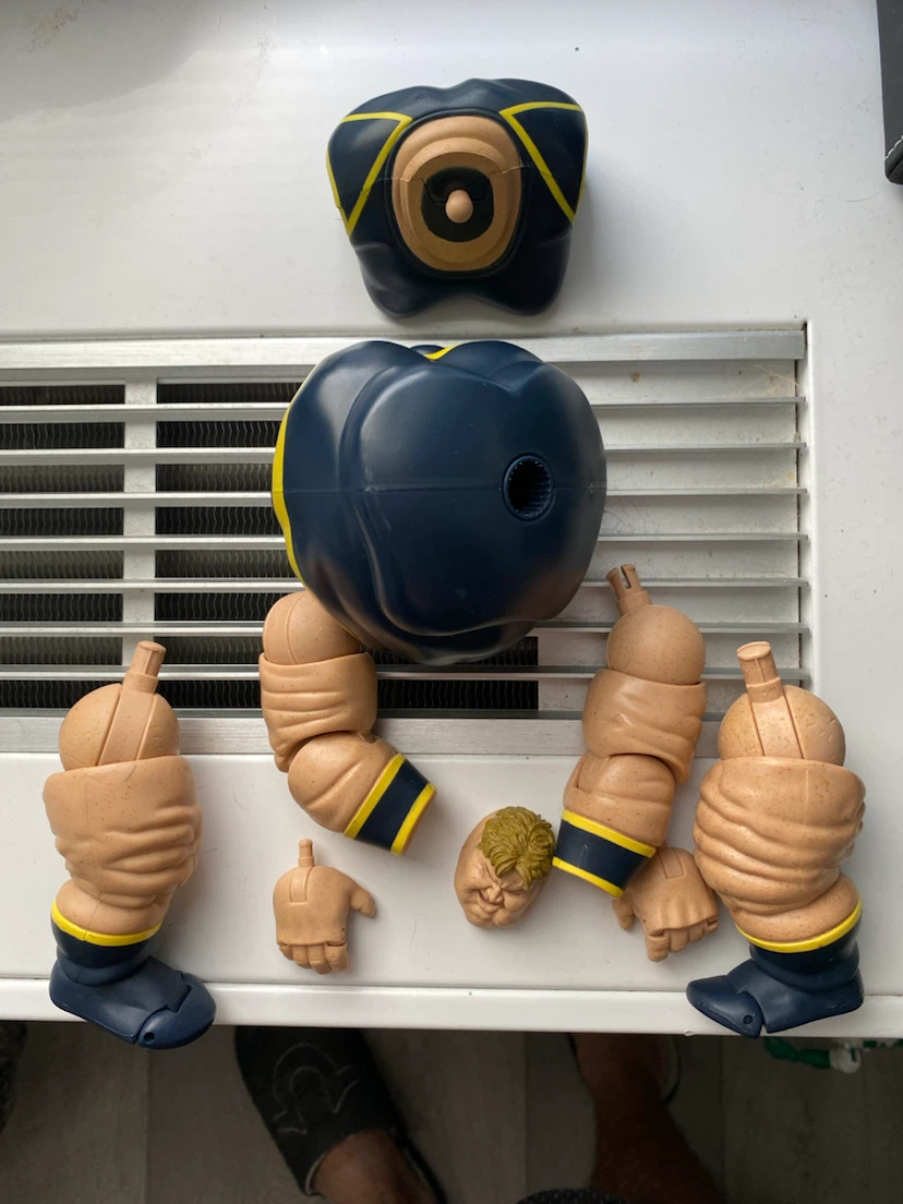 Marvel Legends Blob Action Figure