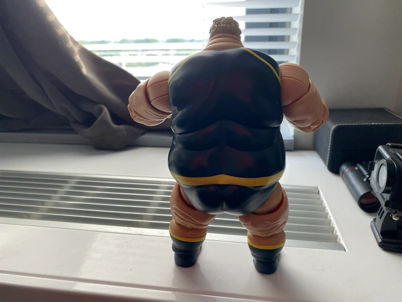 Marvel Legends Blob Action Figure - photo 3
