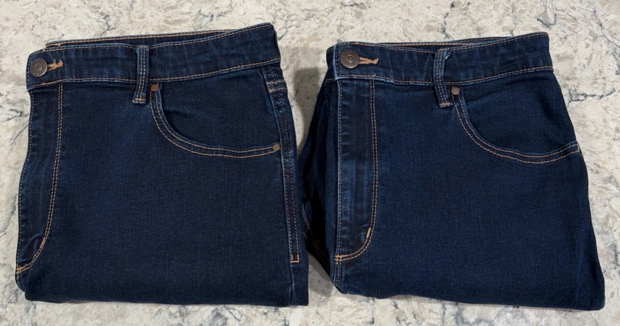 Reitmans Women’s The Super High Rise Jeans (size 33)($10 each)