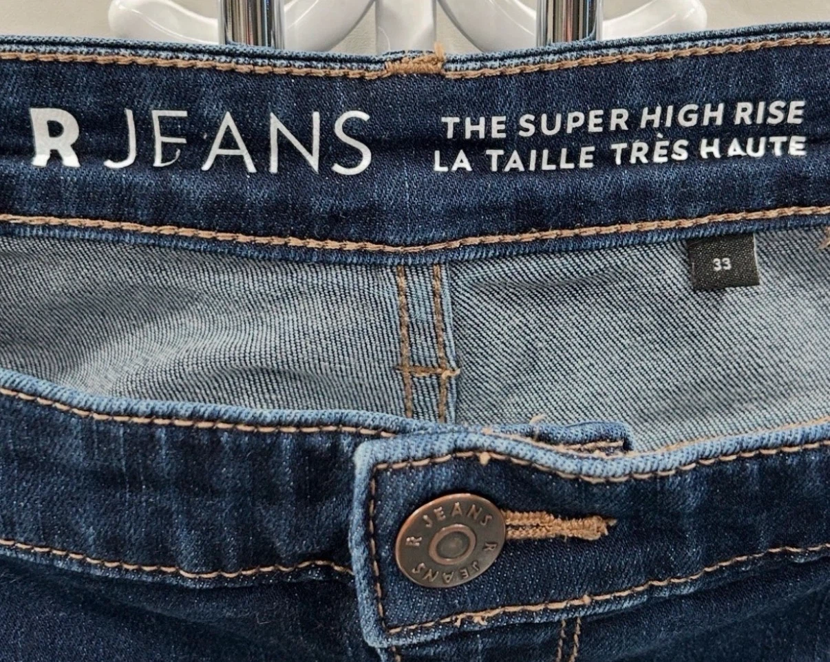 Reitmans Women’s The Super High Rise Jeans (size 33)($10 each) - photo 4