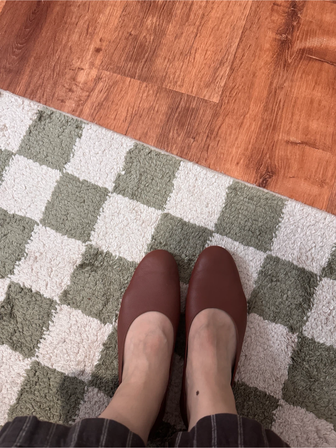 Italian Leather Ballet Flats for Women