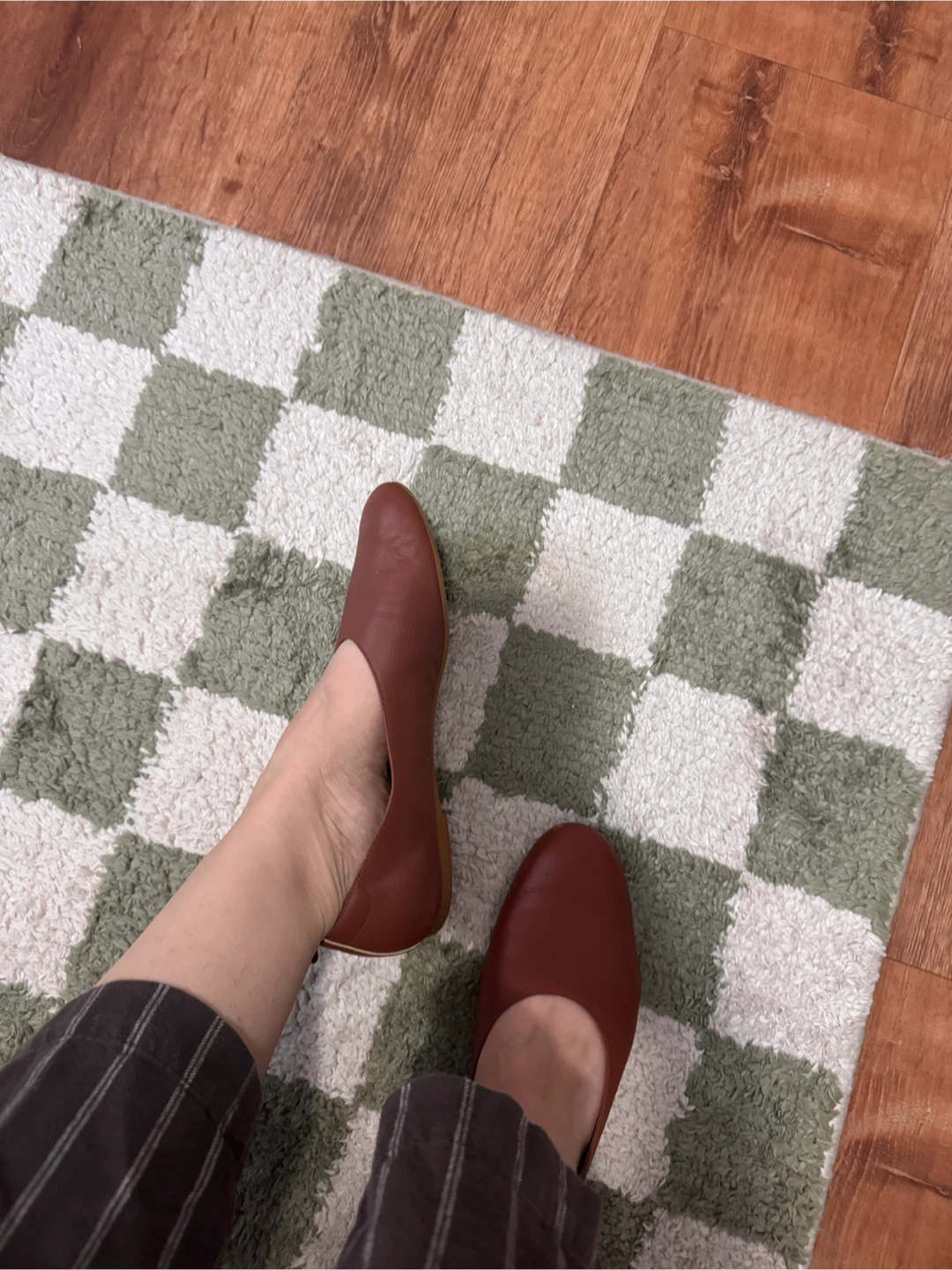 Italian Leather Ballet Flats for Women - photo 2