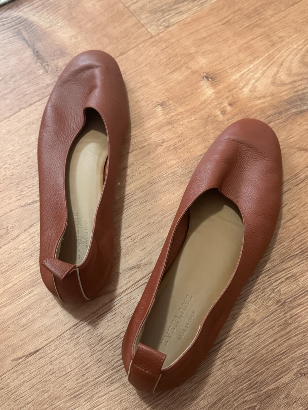 Italian Leather Ballet Flats for Women - photo 3