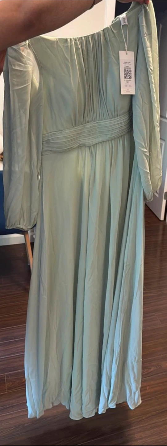 Women's Long Sleeve Maxi Dress