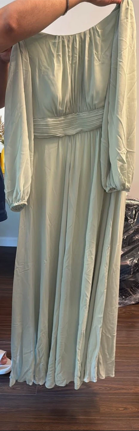 Women's Long Sleeve Maxi Dress - photo 2
