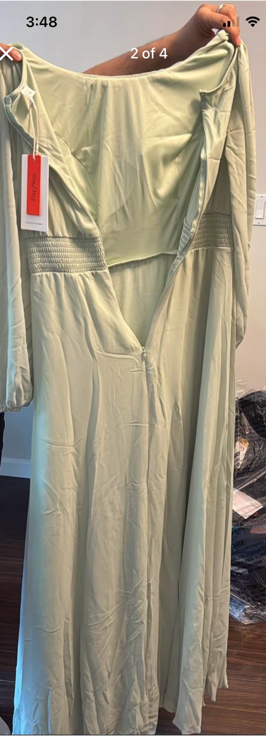Women's Long Sleeve Maxi Dress - photo 3