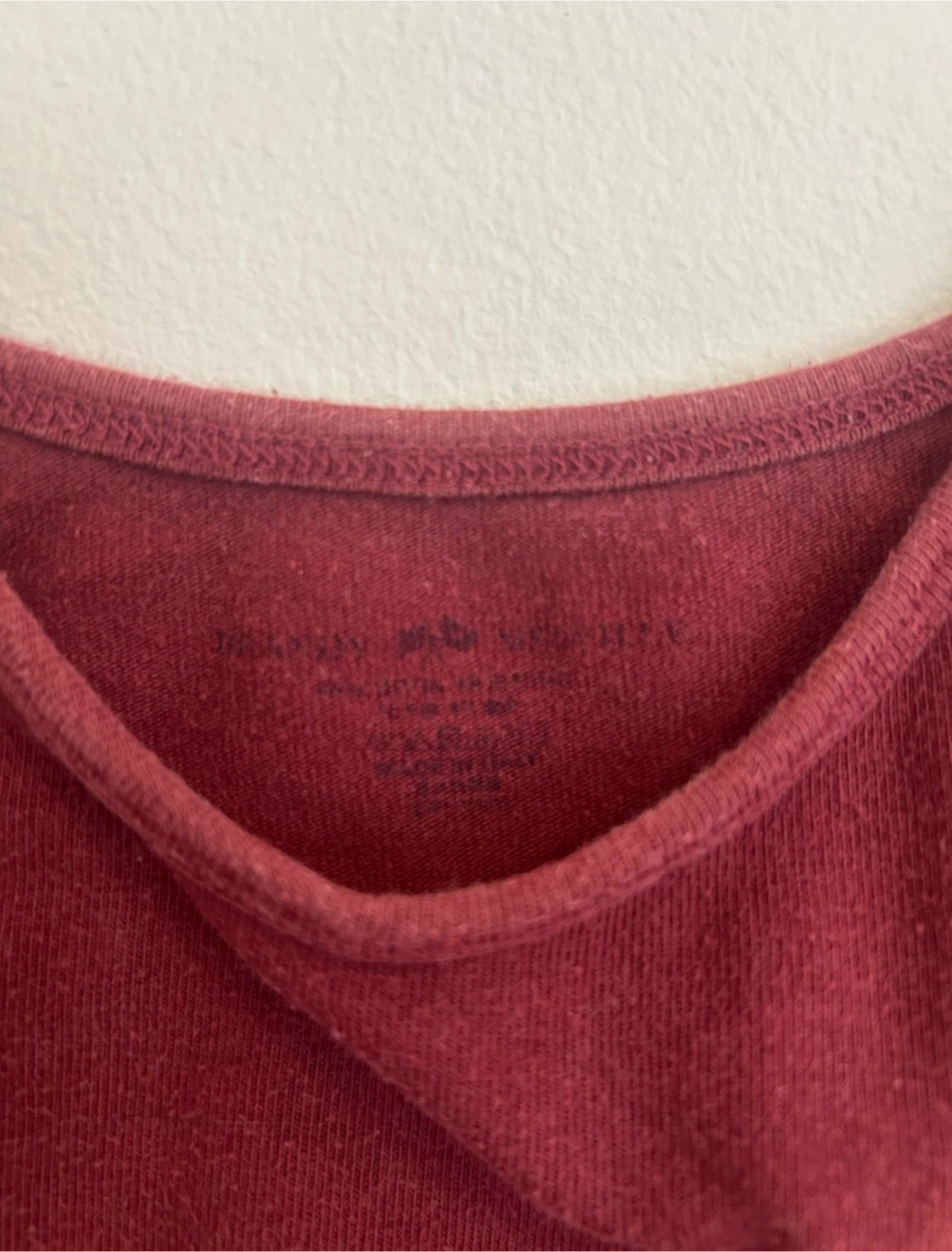 Brandy Melville Red Tank Top - photo 2