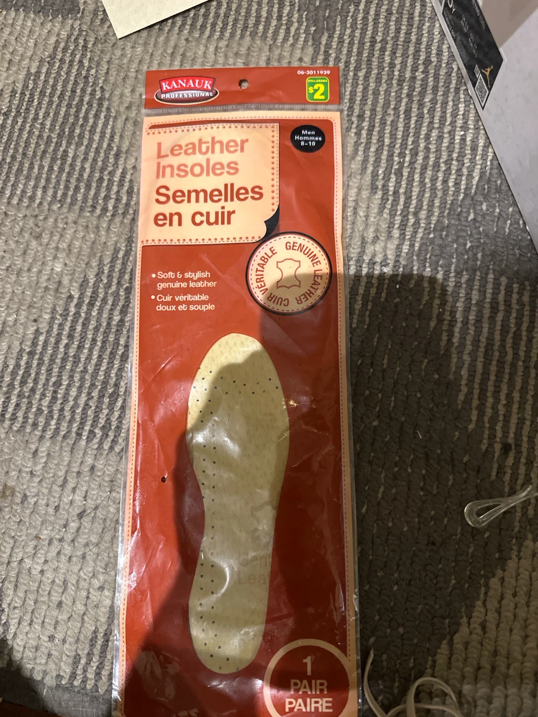 Kanauk Professional Leather Insoles