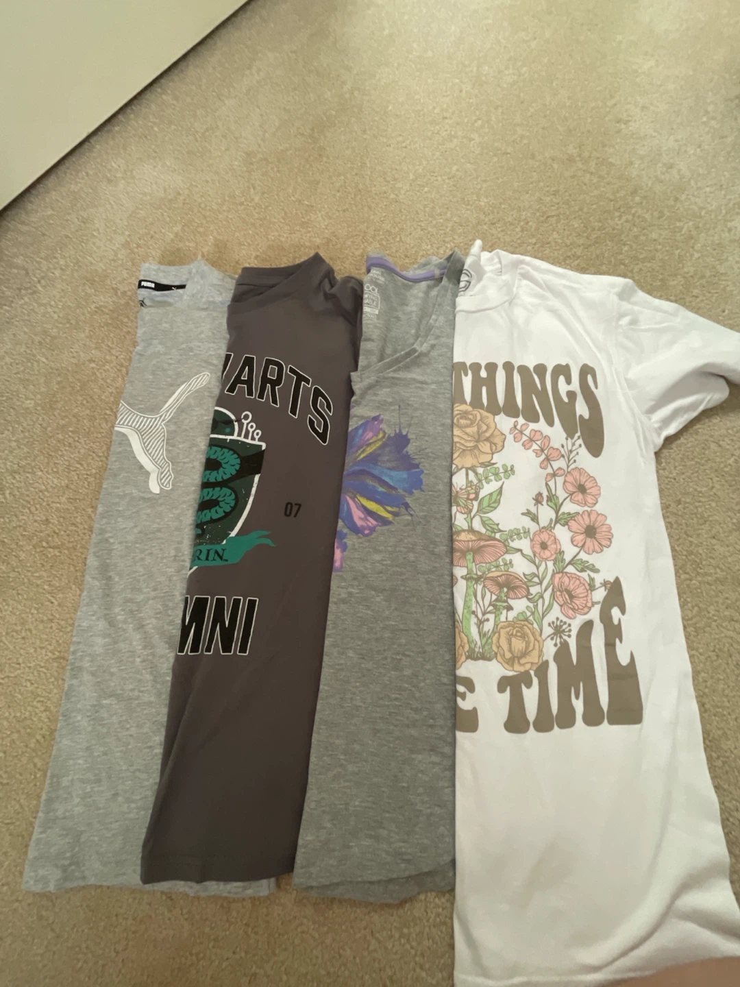 4 Women’s T-shirts