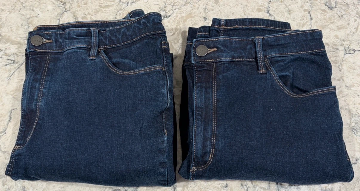 Women’s Reitmans The Signature Soft Jeans(Size 33)($10 each)