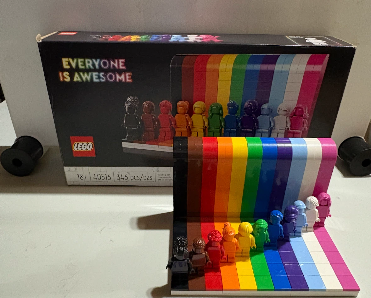 LEGO Everyone Is Awesome