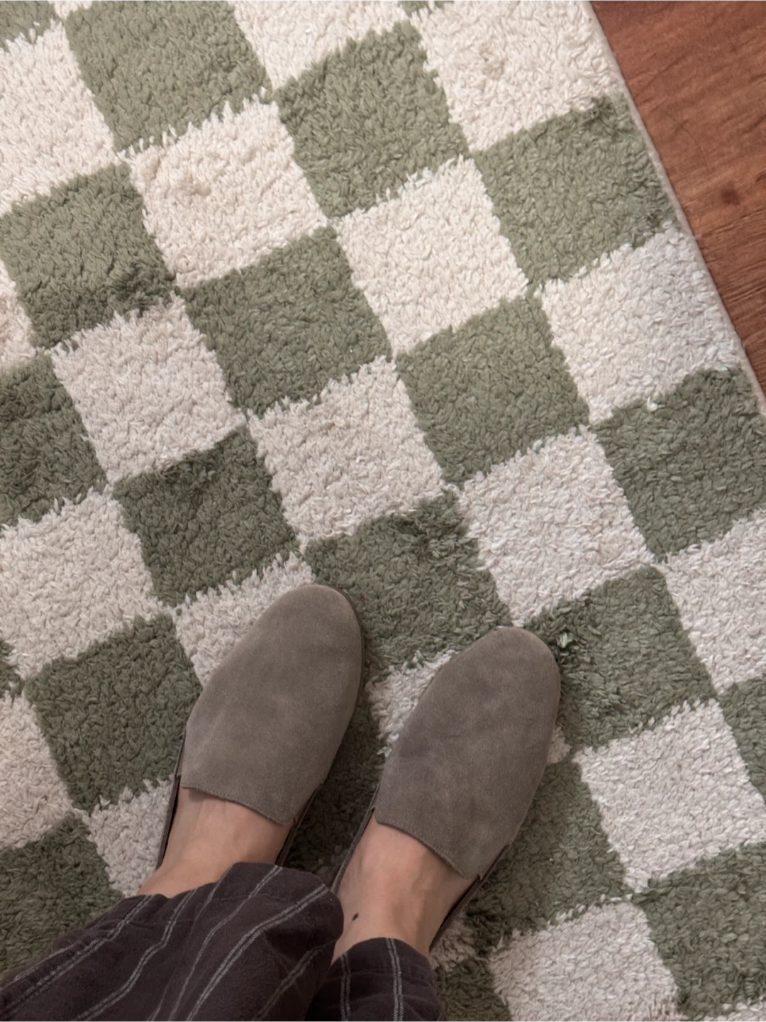 Lucky Brand Suede Loafers: size 7