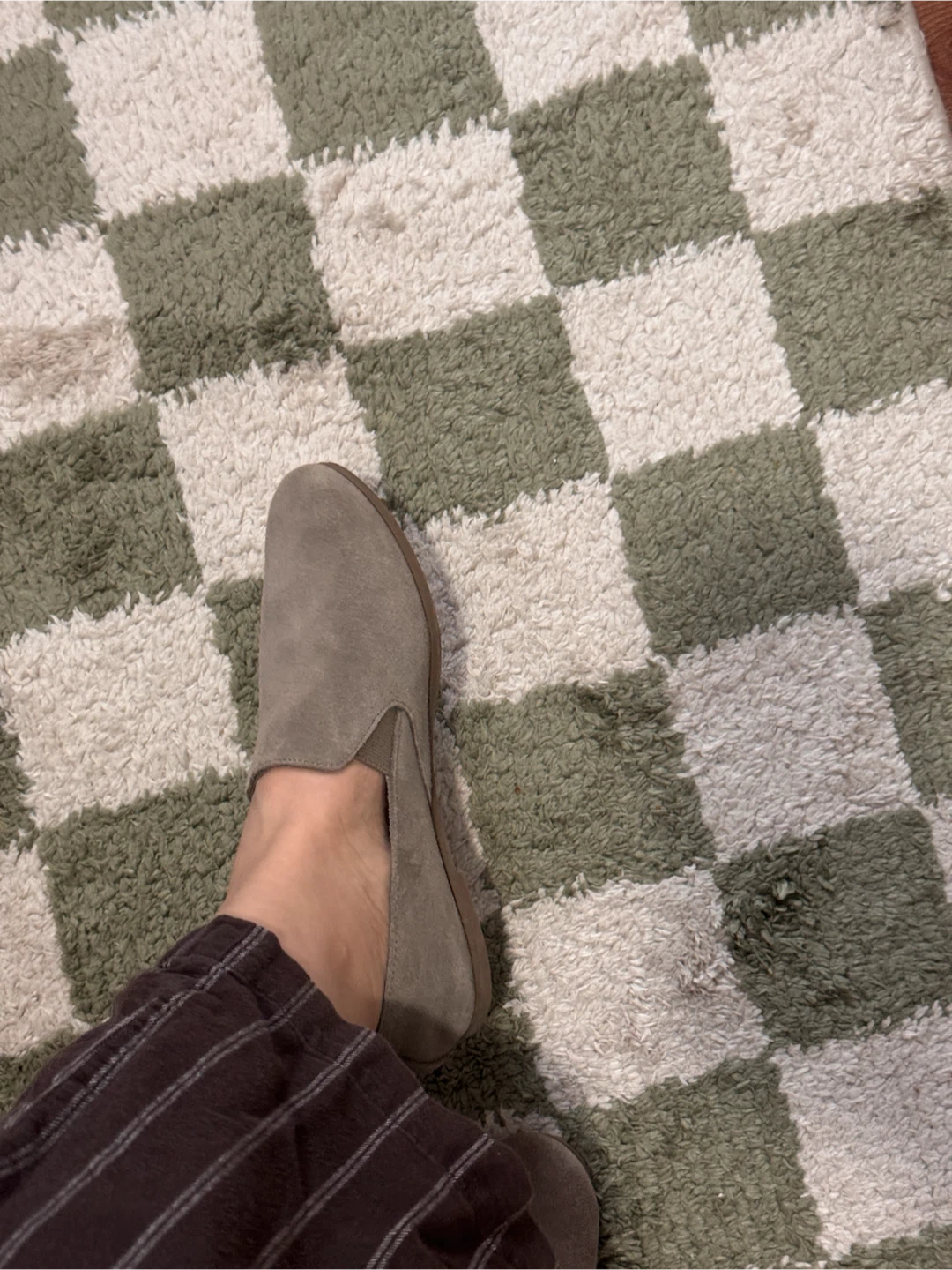 Lucky Brand Suede Loafers: size 7 - photo 2