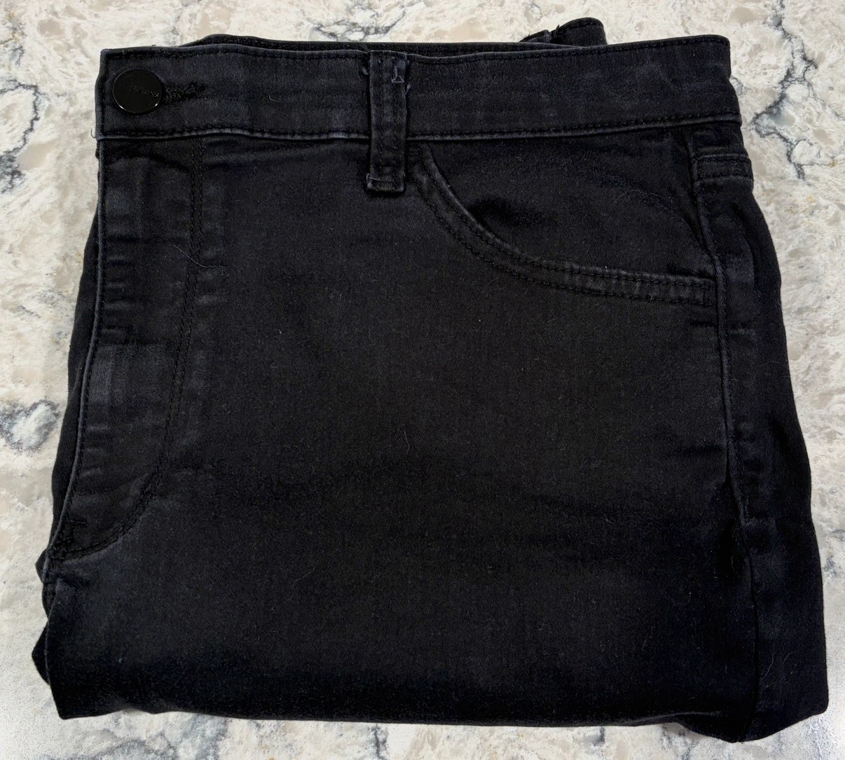 Women’s Black Reitmans Signature Soft High Rise Jeans (Size 33)