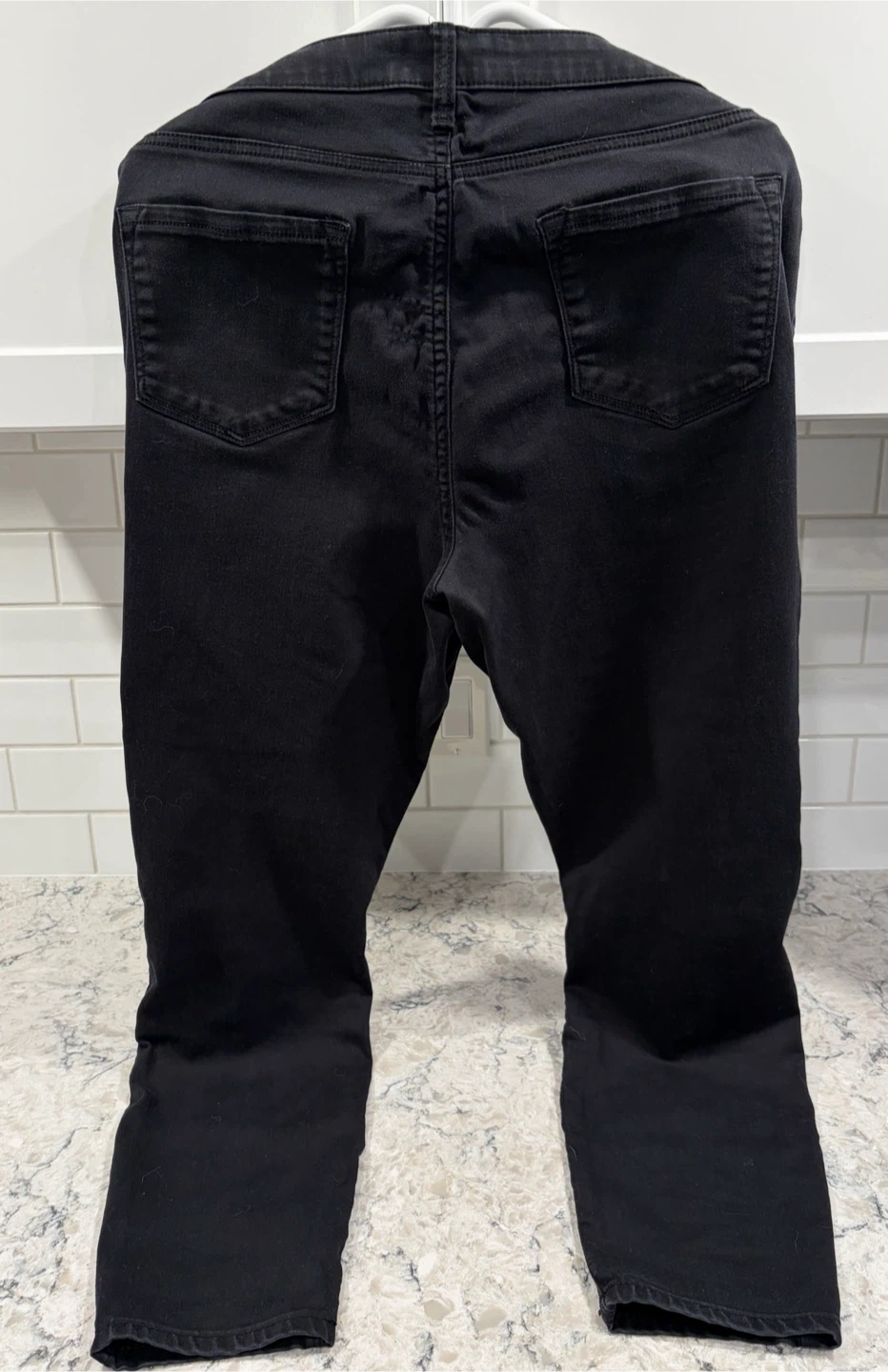 Women’s Black Reitmans Signature Soft High Rise Jeans (Size 33) - photo 3